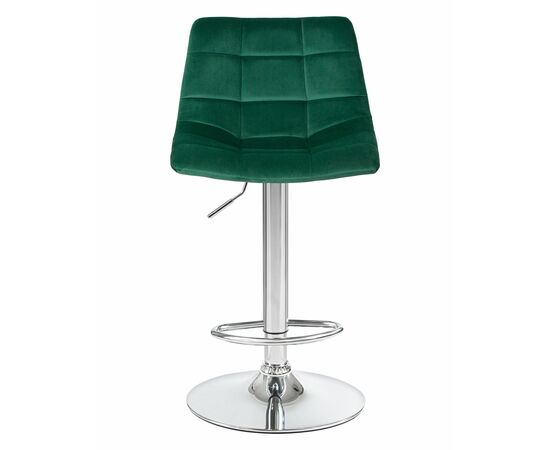 Стул барный DOBRIN TAILOR, зеленый велюр (MJ9-88), Вариант: зеленый велюр (MJ9-88), изображение 5 | Интернет магазин мебели и декора LifeDekor