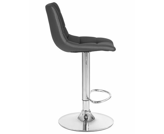 Стул барный DOBRIN TAILOR, серый, Вариант: серый, изображение 2 | Интернет магазин мебели и декора LifeDekor