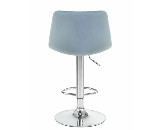 Стул барный DOBRIN TAILOR, пудрово-голубой велюр (MJ9-74), Вариант: пудрово-голубой велюр (MJ9-74), изображение 4 | Интернет магазин мебели и декора LifeDekor