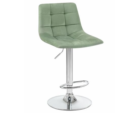 Стул барный DOBRIN TAILOR, пудрово-мятный велюр (MJ9-87), Вариант: пудрово-мятный велюр (MJ9-87), изображение 8 | Интернет магазин мебели и декора LifeDekor