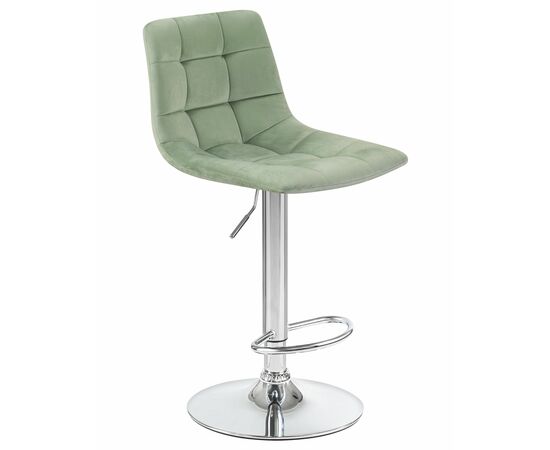 Стул барный DOBRIN TAILOR, пудрово-мятный велюр (MJ9-87), Вариант: пудрово-мятный велюр (MJ9-87) | Интернет магазин мебели и декора LifeDekor