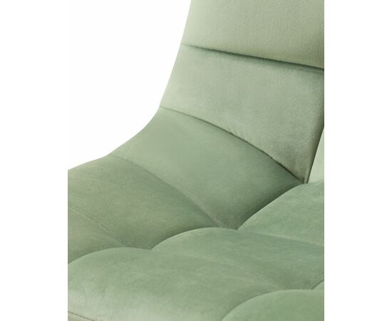 Стул барный DOBRIN TAILOR, пудрово-мятный велюр (MJ9-87), Вариант: пудрово-мятный велюр (MJ9-87), изображение 6 | Интернет магазин мебели и декора LifeDekor