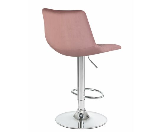 Стул барный DOBRIN TAILOR, пудрово-розовый велюр (MJ9-32), Вариант: пудрово-розовый велюр (MJ9-32), изображение 3 | Интернет магазин мебели и декора LifeDekor