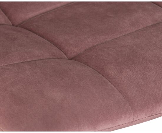 Стул барный DOBRIN TAILOR, пудрово-розовый велюр (MJ9-32), Вариант: пудрово-розовый велюр (MJ9-32), изображение 7 | Интернет магазин мебели и декора LifeDekor