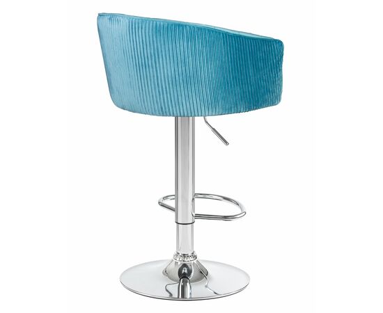 Стул барный DOBRIN DARCY, морской волны велюр (1922-7), Вариант: морской волны велюр (1922-7), изображение 4 | Интернет магазин мебели и декора LifeDekor