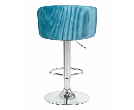 Стул барный DOBRIN DARCY, морской волны велюр (1922-7), Вариант: морской волны велюр (1922-7), изображение 5 | Интернет магазин мебели и декора LifeDekor