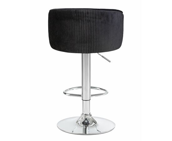 Стул барный DOBRIN DARCY, черный велюр (1922-21), Вариант: черный велюр (1922-21), изображение 5 | Интернет магазин мебели и декора LifeDekor