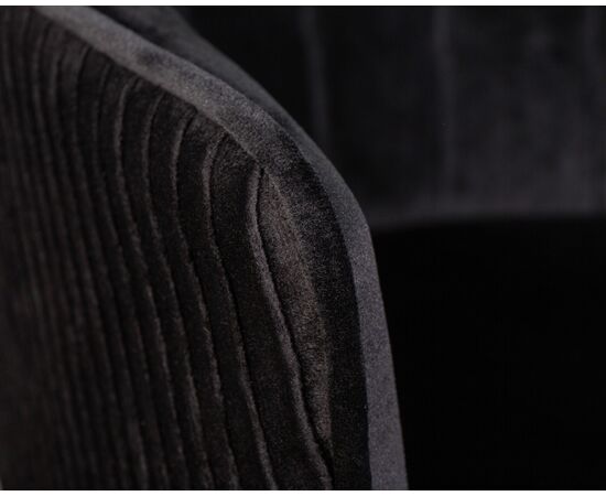 Стул барный DOBRIN DARCY, черный велюр (1922-21), Вариант: черный велюр (1922-21), изображение 7 | Интернет магазин мебели и декора LifeDekor