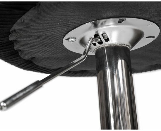 Стул барный DOBRIN DARCY, черный велюр (1922-21), Вариант: черный велюр (1922-21), изображение 8 | Интернет магазин мебели и декора LifeDekor