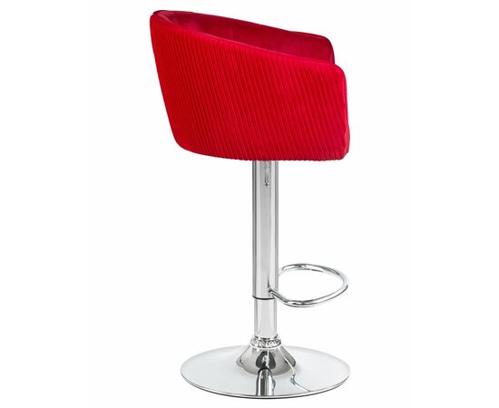 Стул барный DOBRIN DARCY, малиновый велюр (1922-14), Вариант: малиновый велюр (1922-14), изображение 3 | Интернет магазин мебели и декора LifeDekor