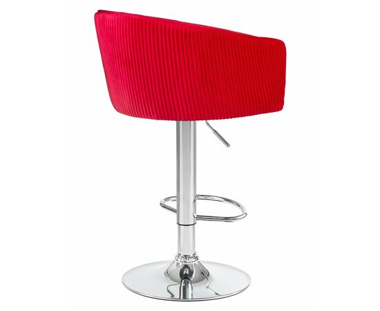 Стул барный DOBRIN DARCY, малиновый велюр (1922-14), Вариант: малиновый велюр (1922-14), изображение 4 | Интернет магазин мебели и декора LifeDekor
