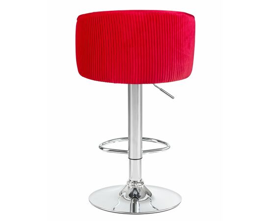 Стул барный DOBRIN DARCY, малиновый велюр (1922-14), Вариант: малиновый велюр (1922-14), изображение 5 | Интернет магазин мебели и декора LifeDekor