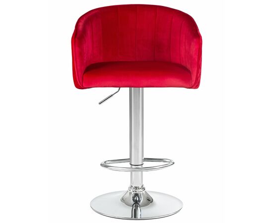 Стул барный DOBRIN DARCY, малиновый велюр (1922-14), Вариант: малиновый велюр (1922-14), изображение 6 | Интернет магазин мебели и декора LifeDekor