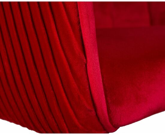 Стул барный DOBRIN DARCY, малиновый велюр (1922-14), Вариант: малиновый велюр (1922-14), изображение 7 | Интернет магазин мебели и декора LifeDekor