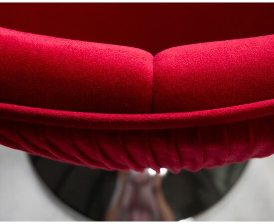 Стул барный DOBRIN DARCY, малиновый велюр (1922-14), Вариант: малиновый велюр (1922-14), изображение 8 | Интернет магазин мебели и декора LifeDekor