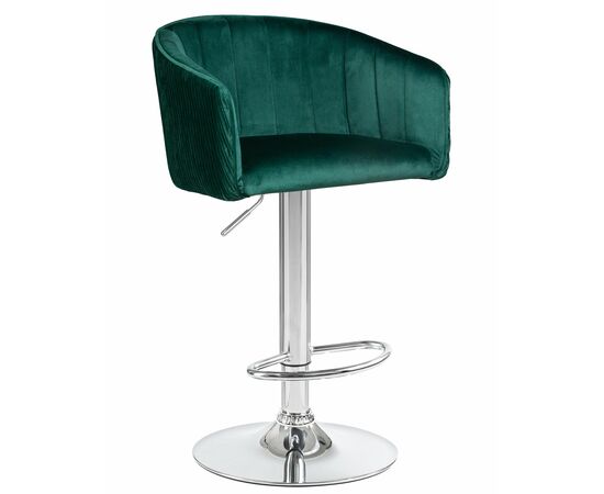 Стул барный DOBRIN DARCY, зеленый велюр (1922-9), Вариант: зеленый велюр (1922-9) | Интернет магазин мебели и декора LifeDekor