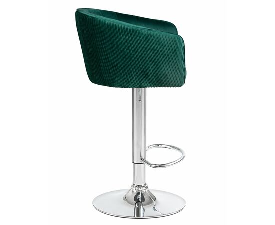 Стул барный DOBRIN DARCY, зеленый велюр (1922-9), Вариант: зеленый велюр (1922-9), изображение 3 | Интернет магазин мебели и декора LifeDekor