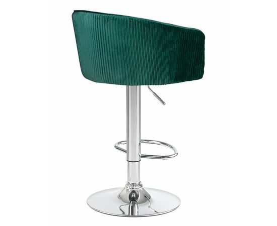 Стул барный DOBRIN DARCY, зеленый велюр (1922-9), Вариант: зеленый велюр (1922-9), изображение 4 | Интернет магазин мебели и декора LifeDekor