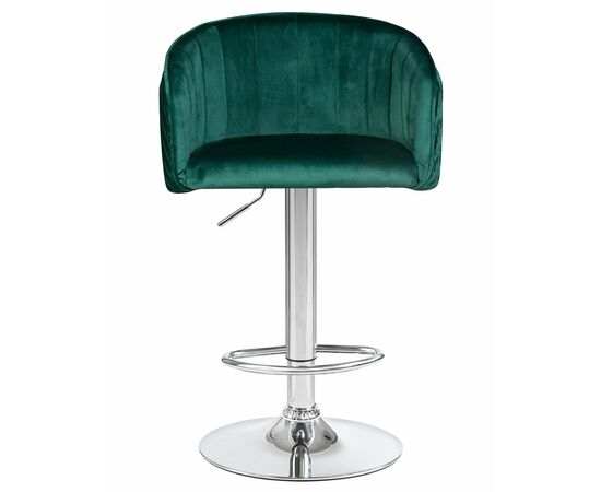Стул барный DOBRIN DARCY, зеленый велюр (1922-9), Вариант: зеленый велюр (1922-9), изображение 6 | Интернет магазин мебели и декора LifeDekor
