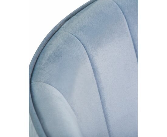 Стул барный DOBRIN DARCY, серо-голубой велюр (1922-6), Вариант: серо-голубой велюр (1922-6), изображение 7 | Интернет магазин мебели и декора LifeDekor