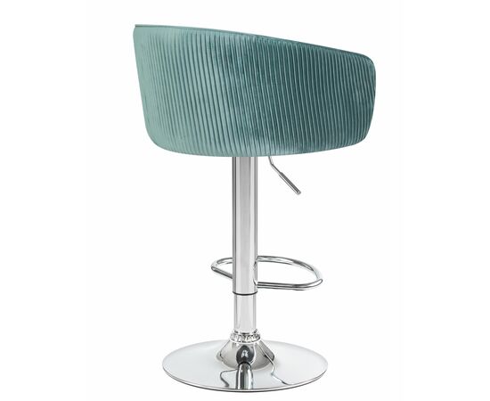 Стул барный DOBRIN DARCY, мятный велюр (1922-8), Вариант: мятный велюр (1922-8), изображение 4 | Интернет магазин мебели и декора LifeDekor