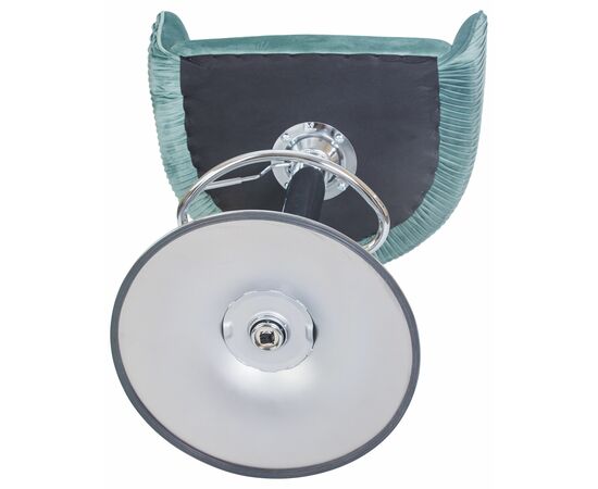 Стул барный DOBRIN DARCY, мятный велюр (1922-8), Вариант: мятный велюр (1922-8), изображение 7 | Интернет магазин мебели и декора LifeDekor