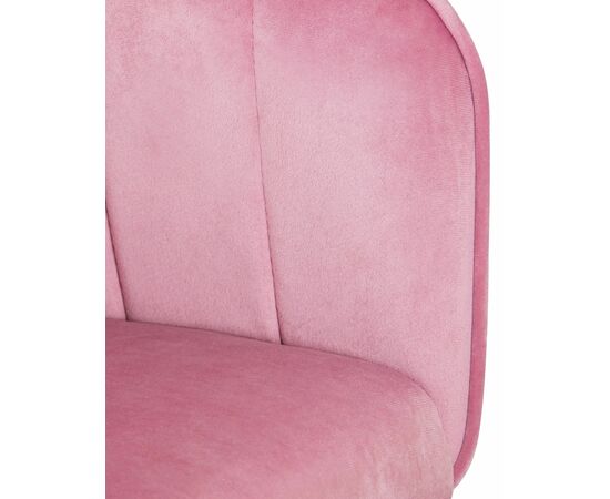 Стул барный DOBRIN DARCY, розовый велюр (1922-16), Вариант: розовый велюр (1922-16), изображение 7 | Интернет магазин мебели и декора LifeDekor