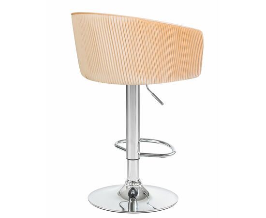 Стул барный DOBRIN DARCY, песочный велюр (1922-3), Вариант: песочный велюр (1922-3), изображение 4 | Интернет магазин мебели и декора LifeDekor