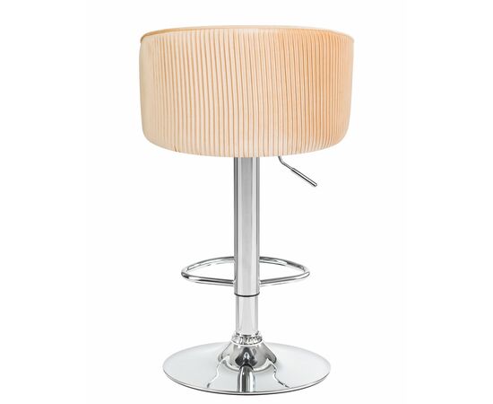 Стул барный DOBRIN DARCY, песочный велюр (1922-3), Вариант: песочный велюр (1922-3), изображение 5 | Интернет магазин мебели и декора LifeDekor