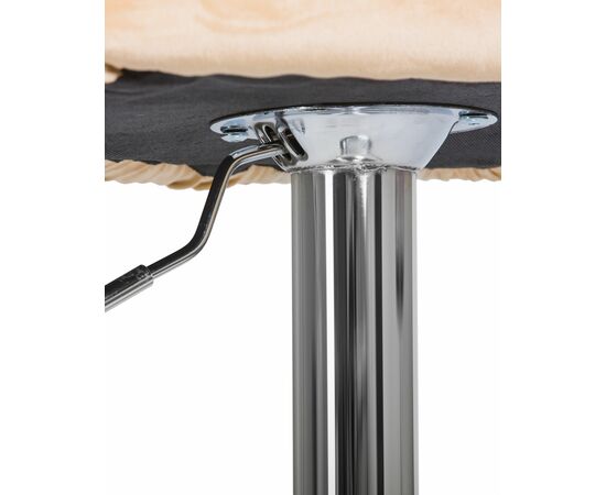 Стул барный DOBRIN DARCY, песочный велюр (1922-3), Вариант: песочный велюр (1922-3), изображение 8 | Интернет магазин мебели и декора LifeDekor