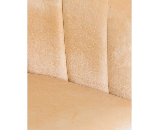 Стул барный DOBRIN DARCY, песочный велюр (1922-3), Вариант: песочный велюр (1922-3), изображение 9 | Интернет магазин мебели и декора LifeDekor