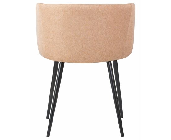 Стул обеденный DOBRIN ALINA, бежевая ткань (LAR-106D-4), Вариант: бежевая ткань (LAR-106D-4), изображение 5 | Интернет магазин мебели и декора LifeDekor