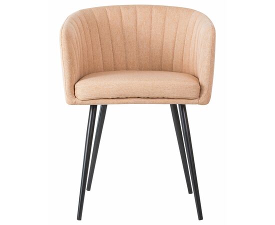 Стул обеденный DOBRIN ALINA, бежевая ткань (LAR-106D-4), Вариант: бежевая ткань (LAR-106D-4), изображение 6 | Интернет магазин мебели и декора LifeDekor