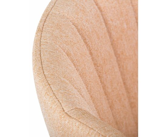 Стул обеденный DOBRIN ALINA, бежевая ткань (LAR-106D-4), Вариант: бежевая ткань (LAR-106D-4), изображение 9 | Интернет магазин мебели и декора LifeDekor