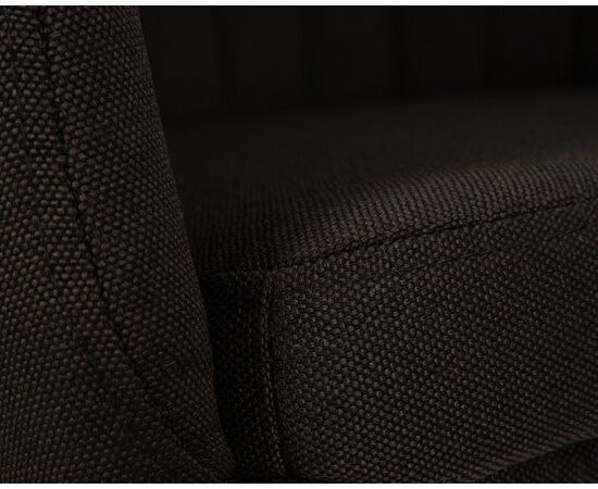 Стул обеденный DOBRIN ALINA, черная ткань (LAR-106D-28), Вариант: черная ткань (LAR-106D-28), изображение 8 | Интернет магазин мебели и декора LifeDekor