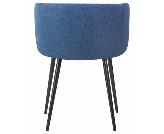 Стул обеденный DOBRIN ALINA, синяя ткань (LAR-106D-21), Вариант: синяя ткань (LAR-106D-21), изображение 5 | Интернет магазин мебели и декора LifeDekor