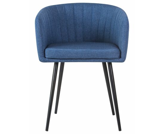 Стул обеденный DOBRIN ALINA, синяя ткань (LAR-106D-21), Вариант: синяя ткань (LAR-106D-21), изображение 6 | Интернет магазин мебели и декора LifeDekor