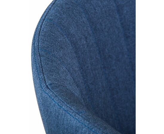 Стул обеденный DOBRIN ALINA, синяя ткань (LAR-106D-21), Вариант: синяя ткань (LAR-106D-21), изображение 9 | Интернет магазин мебели и декора LifeDekor