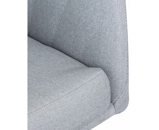 Стул обеденный DOBRIN ALINA, серо-голубая ткань (LAR-106D-23), Вариант: серо-голубая ткань (LAR-106D-23), изображение 8 | Интернет магазин мебели и декора LifeDekor