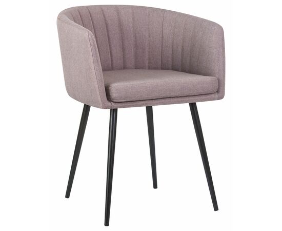 Стул обеденный DOBRIN ALINA, серая ткань (LAR-106D-25), Вариант: серая ткань (LAR-106D-25) | Интернет магазин мебели и декора LifeDekor