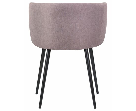 Стул обеденный DOBRIN ALINA, серая ткань (LAR-106D-25), Вариант: серая ткань (LAR-106D-25), изображение 5 | Интернет магазин мебели и декора LifeDekor