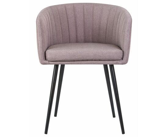 Стул обеденный DOBRIN ALINA, серая ткань (LAR-106D-25), Вариант: серая ткань (LAR-106D-25), изображение 6 | Интернет магазин мебели и декора LifeDekor