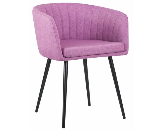Стул обеденный DOBRIN ALINA, сиреневая ткань (LAR-106D-16), Вариант: сиреневая ткань (LAR-106D-16) | Интернет магазин мебели и декора LifeDekor