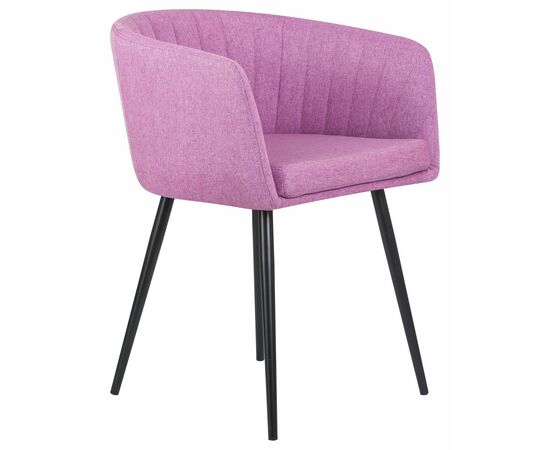 Стул обеденный DOBRIN ALINA, сиреневая ткань (LAR-106D-16), Вариант: сиреневая ткань (LAR-106D-16), изображение 2 | Интернет магазин мебели и декора LifeDekor
