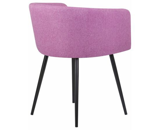 Стул обеденный DOBRIN ALINA, сиреневая ткань (LAR-106D-16), Вариант: сиреневая ткань (LAR-106D-16), изображение 4 | Интернет магазин мебели и декора LifeDekor