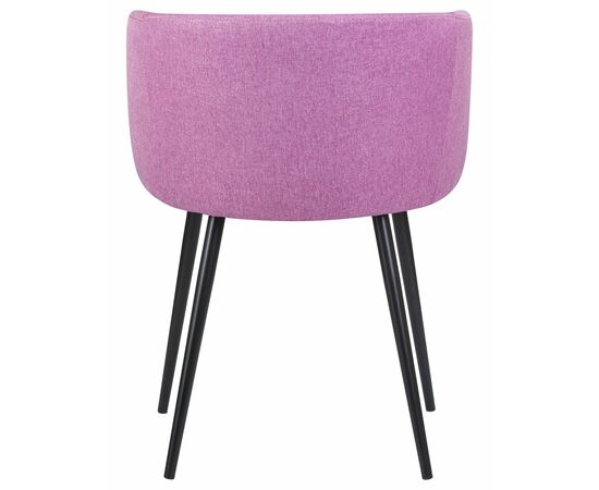 Стул обеденный DOBRIN ALINA, сиреневая ткань (LAR-106D-16), Вариант: сиреневая ткань (LAR-106D-16), изображение 5 | Интернет магазин мебели и декора LifeDekor