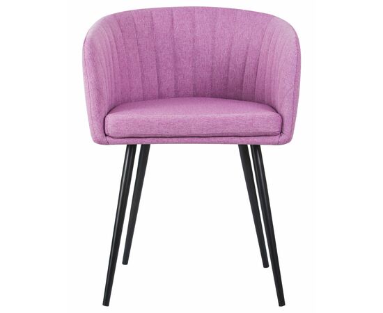 Стул обеденный DOBRIN ALINA, сиреневая ткань (LAR-106D-16), Вариант: сиреневая ткань (LAR-106D-16), изображение 6 | Интернет магазин мебели и декора LifeDekor