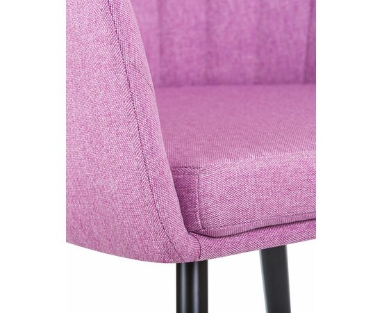 Стул обеденный DOBRIN ALINA, сиреневая ткань (LAR-106D-16), Вариант: сиреневая ткань (LAR-106D-16), изображение 7 | Интернет магазин мебели и декора LifeDekor