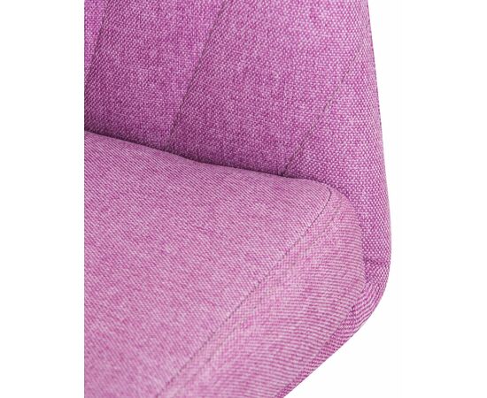 Стул обеденный DOBRIN ALINA, сиреневая ткань (LAR-106D-16), Вариант: сиреневая ткань (LAR-106D-16), изображение 8 | Интернет магазин мебели и декора LifeDekor