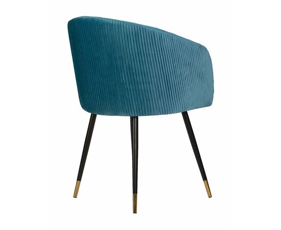 Стул обеденный DOBRIN MARY, морская волна велюр (1922-7), Вариант: морская волна велюр (1922-7), изображение 4 | Интернет магазин мебели и декора LifeDekor